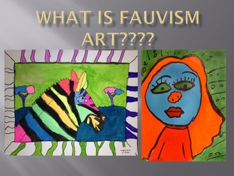 Fauvism Art Powerpoint Presentation
