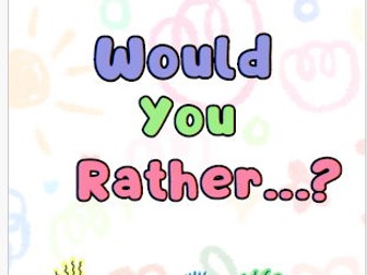 Would you Rather EST Speaking Cards for kids A1.pdf