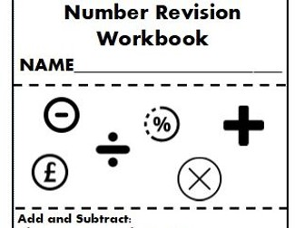 Number Revision Booklet