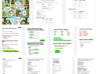 VOSOTROS conjugation, positive and negative Vosotros commands