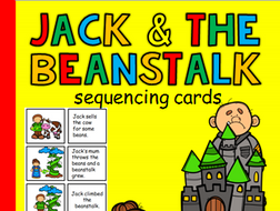 JACK AND THE BEANSTALK SEQUENCING CARDS | Teaching Resources