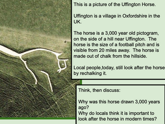 'The Horses' by Ted Hughes: analysis and class tasks.