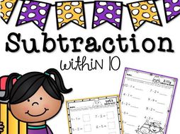 Subtraction within 10