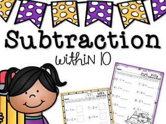 Subtraction within 10