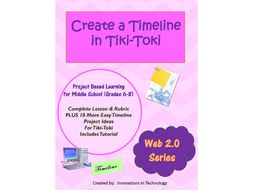 creating timelines using tiki toki a free web 2 0 tool by