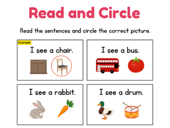 Read and Circle