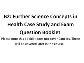 T Level Health B2 Disease Revision Booklet
