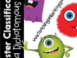 Monster Classification with a Dichotomous Key