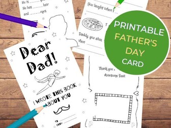 Father's Day Card
