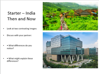 Development: How and Why Is India Developing Rapidly?