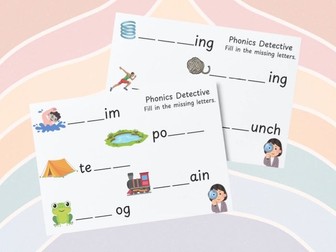 Phonics Detective Phase 4