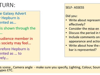AQA GCSE Media Studies CSP resources