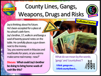 County Lines, Drugs + Gangs