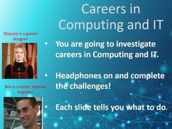 Careers in Computing and IT