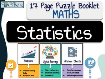 Maths Work Booklet Statistics