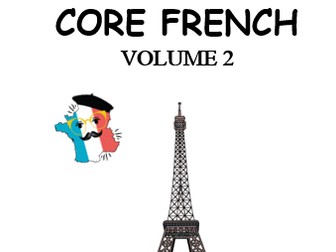 Core French vol 2, French as a second language  (#1000)