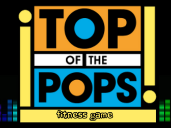 Top Of The Pops Fitness (Remote Learning)
