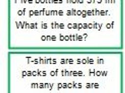 KS2 Year 5 Division word problems