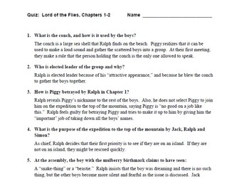 lord of the flies