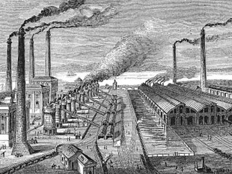 Year 4 KS2 Industrial Revolution full scheme of work