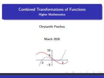 Combined Transformations of Functions