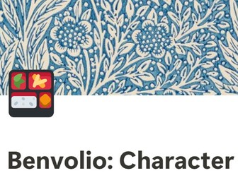 OCR English Literature Benvolio Character Analysis (Romeo and Juliet)