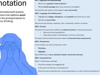 LOVE THROUGH THE AGES - UNSEEN POETRY GRIEF