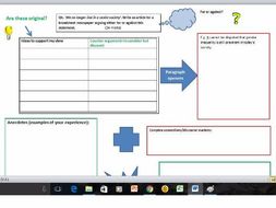 Writing To Argue Planning Frame Q5 New Aqa English Language Paper 2 - 