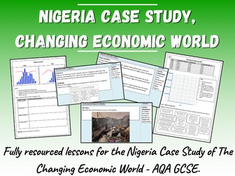 Nigeria - The Changing Economic World