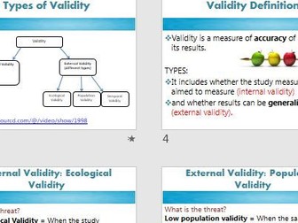 why is external validity a problem in case study research