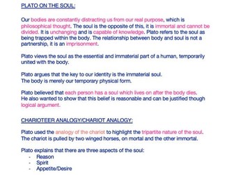 Soul, mind and Body-OCR Religious Studies