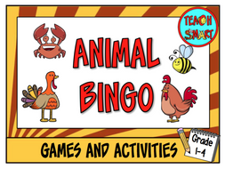 Animal Bingo