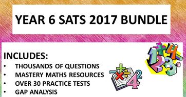BIGGEST MATHS YEAR 6 SATS PACK ON TES!