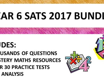 BIGGEST MATHS YEAR 6 SATS PACK ON TES!