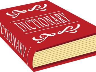 Technical Terms Dictionary