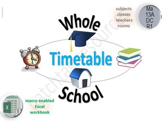 Whole School Timetable