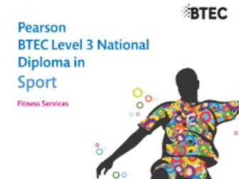 BTEC Sport level 3 (NQF) mock exam