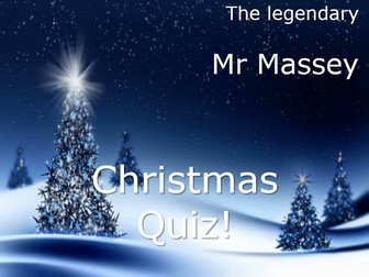 Mega Christmas/End of Year quiz (2023)