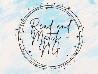 Read and Match Shamrocks - NG Sound