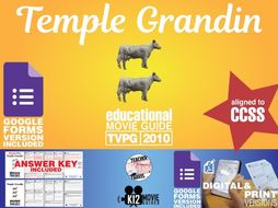 Temple Grandin Movie Guide | Questions | Worksheet (TVPG - 2010