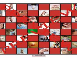 Modals of Advice Checker Board Game