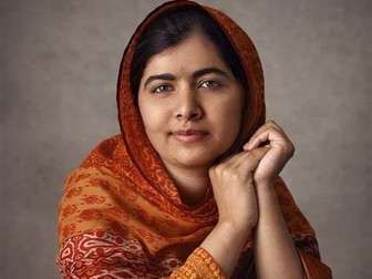 Malala persuasive writing speech