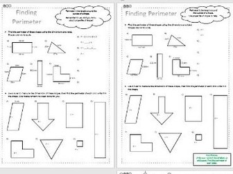 Perimeter - Maths - KS2 - Differentiated