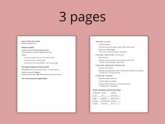 The Ultimate Angles Adventure