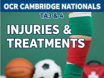 R180 TA3 & TA4 Injuries Activity Pack