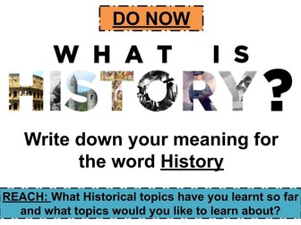 History Basics