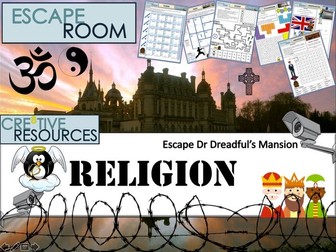 Religion Escape Room New