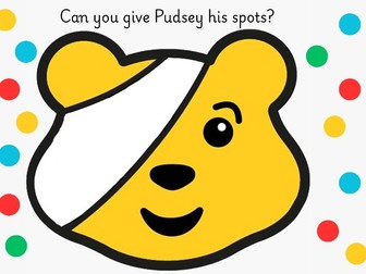 Children In Need - Pudsey Bear Fine Motor Skills