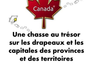 Drapeaux  Capitales des provinces Canada