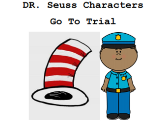 Dr. Seuss Mock Trials